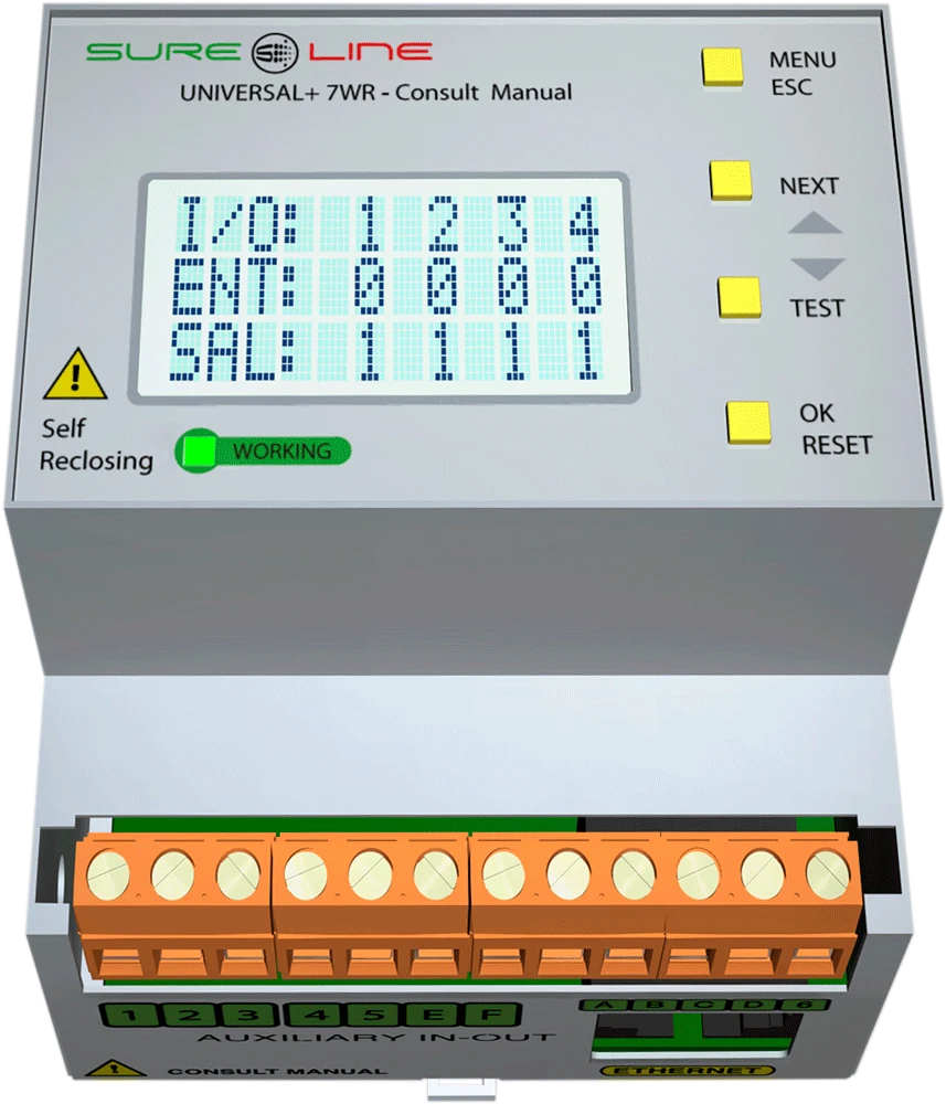 [Imagen de] Relé Lógico Programable (4 E/S Analógicas y Digitales)