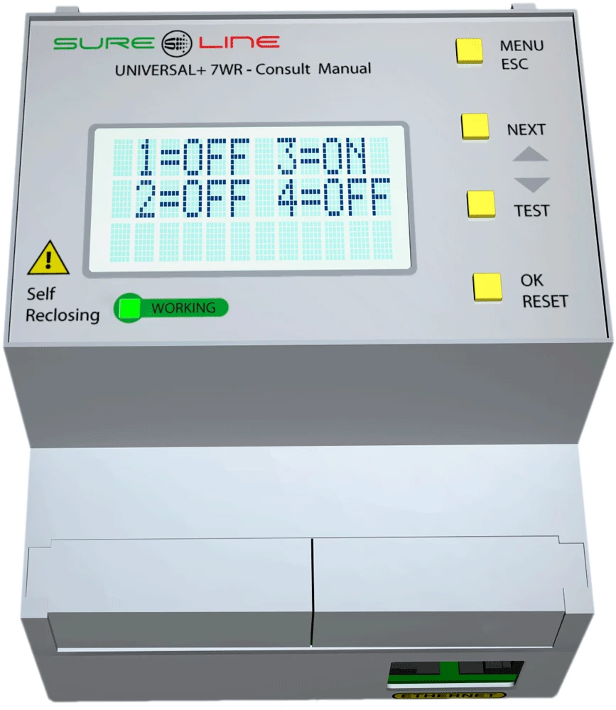 [Imagen de] Interruptor Horario y Astronómico Programable (4 Relés)