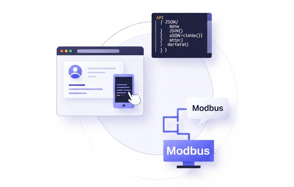 [Interfaz de] Servidor Web Integrado y API