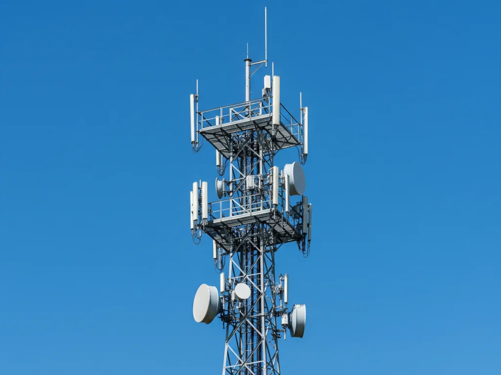 [Imagen de] Estaciones de Telecomunicaciones (BTS)