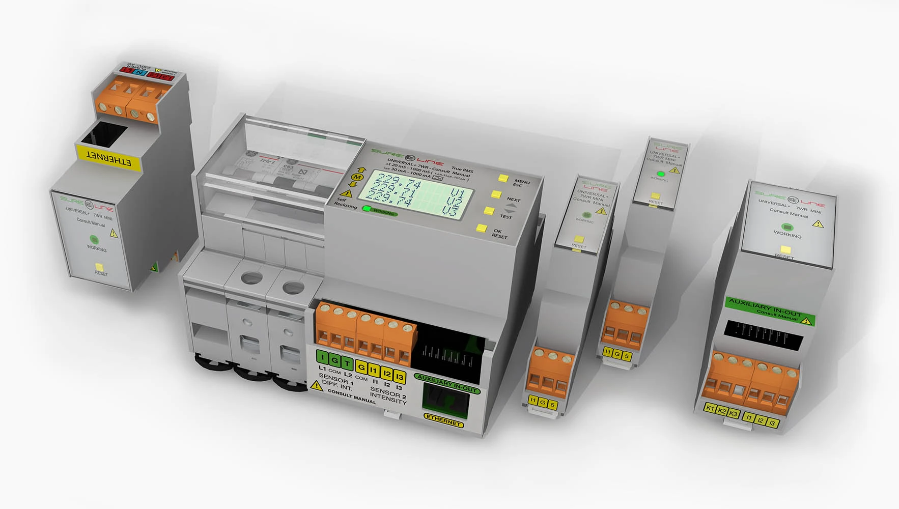 [Imagen de la familia de productos UNIVERSAL+ de Safeline]