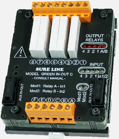 [Imagen de] Módulo de Expansión de Entradas y Salidas
