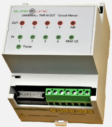 [Imagen de] Módulo de Expansión de Entradas y Salidas