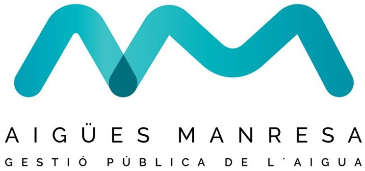 Logo de Aigües de Manresa