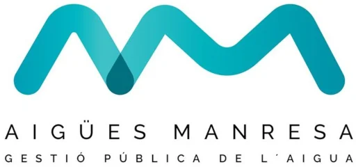 Logo de Aigües de Manresa