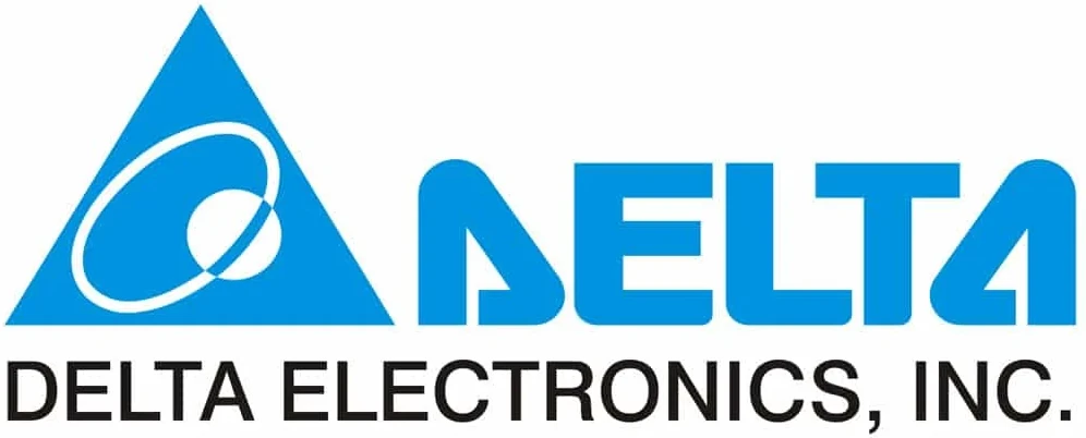Logo de Delta Electronics