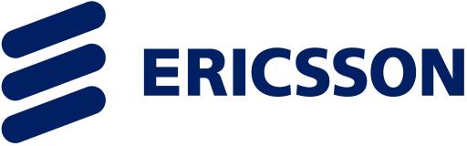 Logo de Ericsson