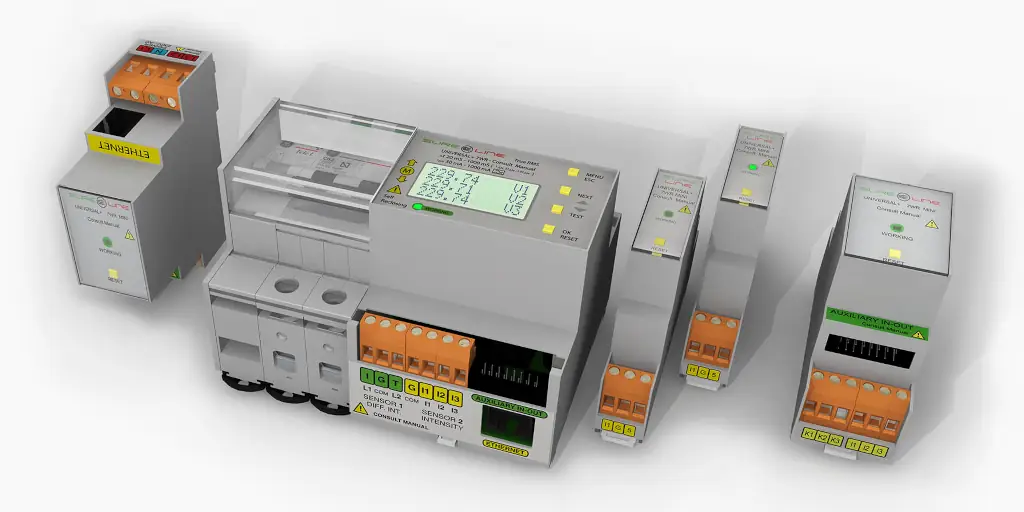 Gama de productos Safeline UNIVERSAL+