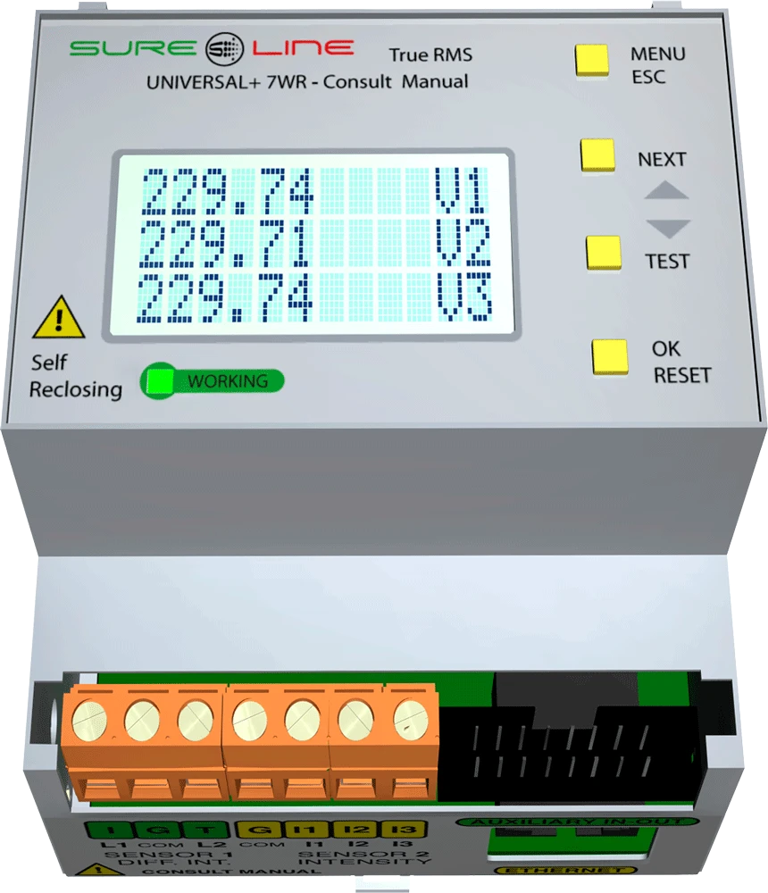 [Imagen de] Análisis de Redes con Bobinas Rogowski