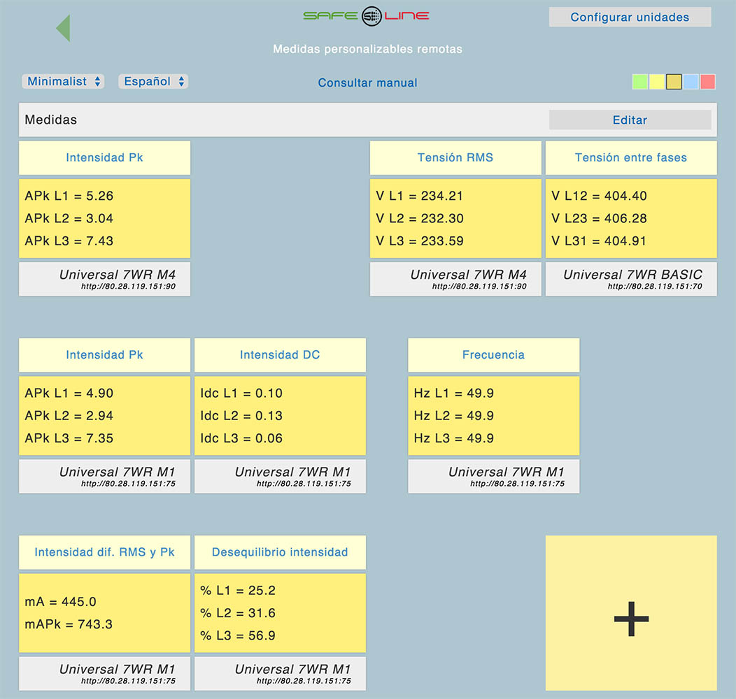 [Imagen de] Customizable Real-Time Measurements