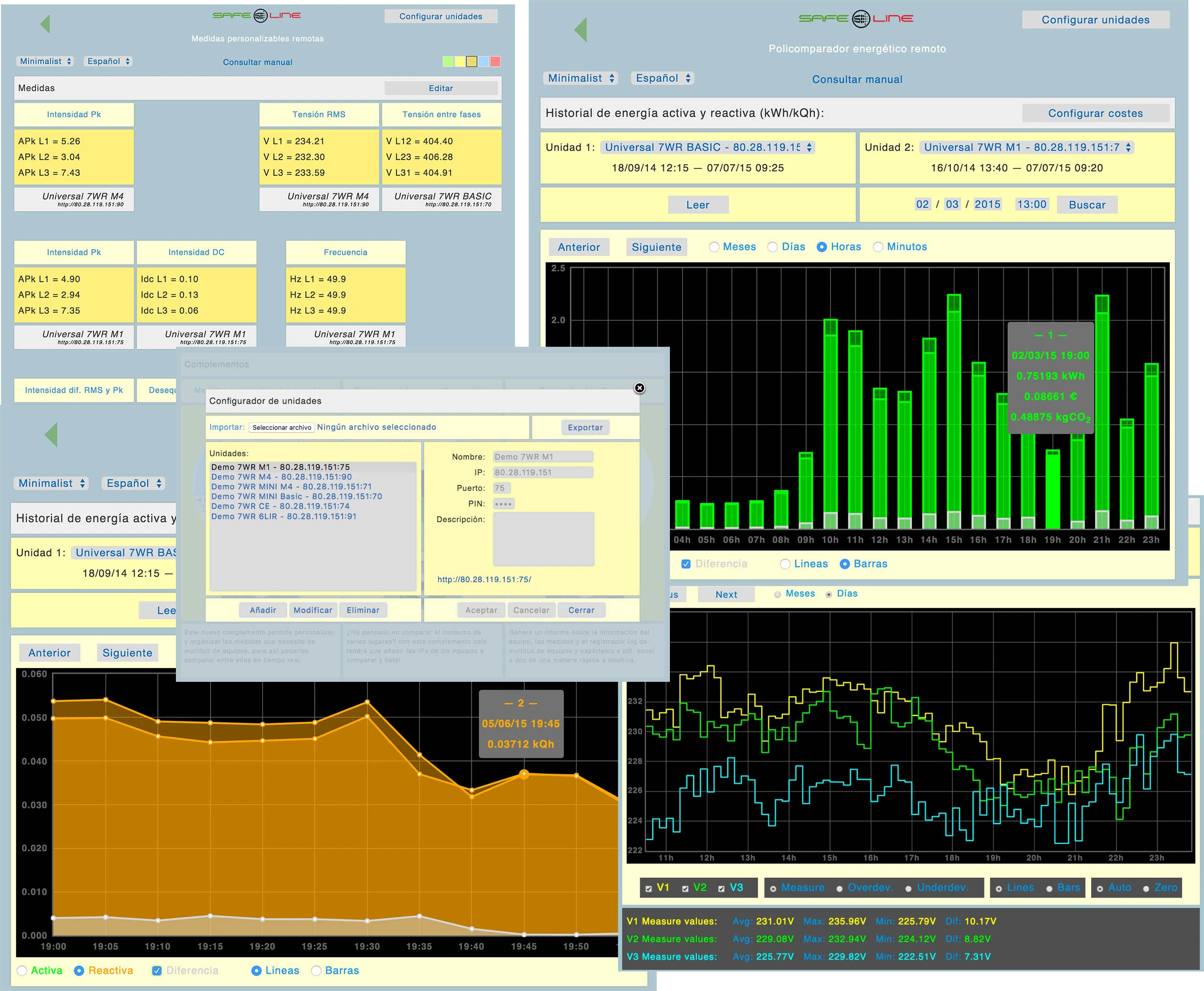 [Interfaz de] Complementos Web Configurables