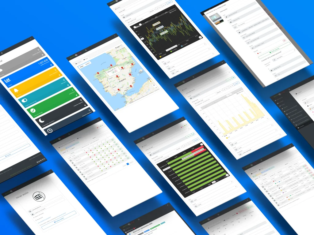 [Interfaz del Safeline Web Service]